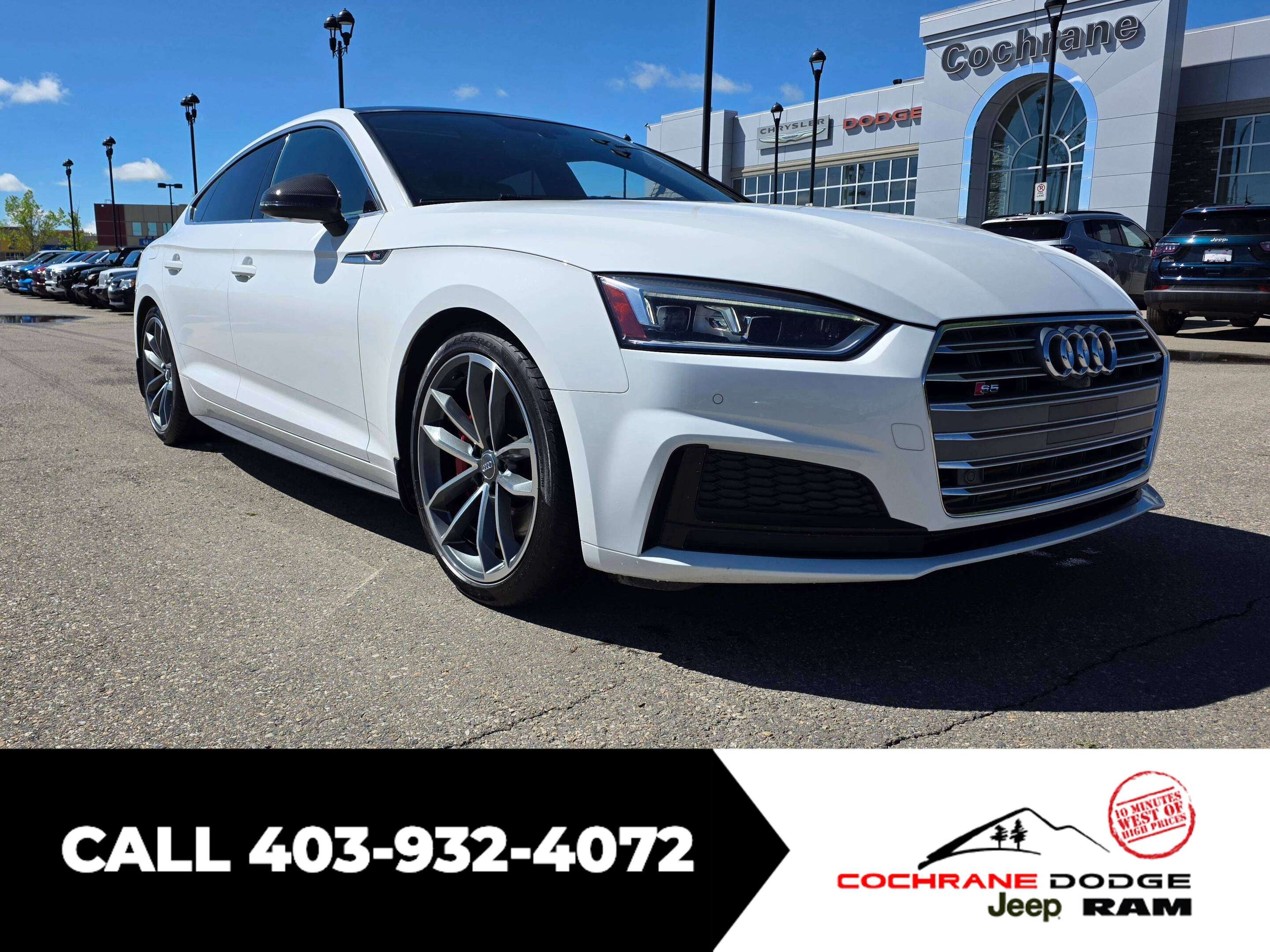 2018 Audi S5 Sportback 3.0 TFSI quattro Technik AWD