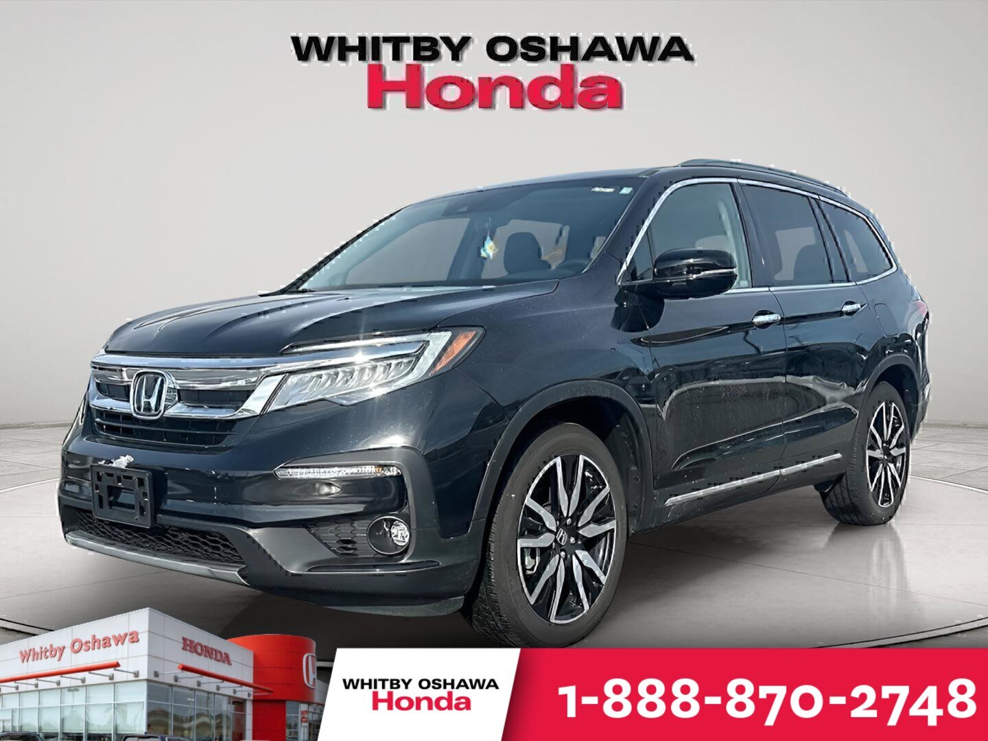2022 Honda Pilot 8 Passenger