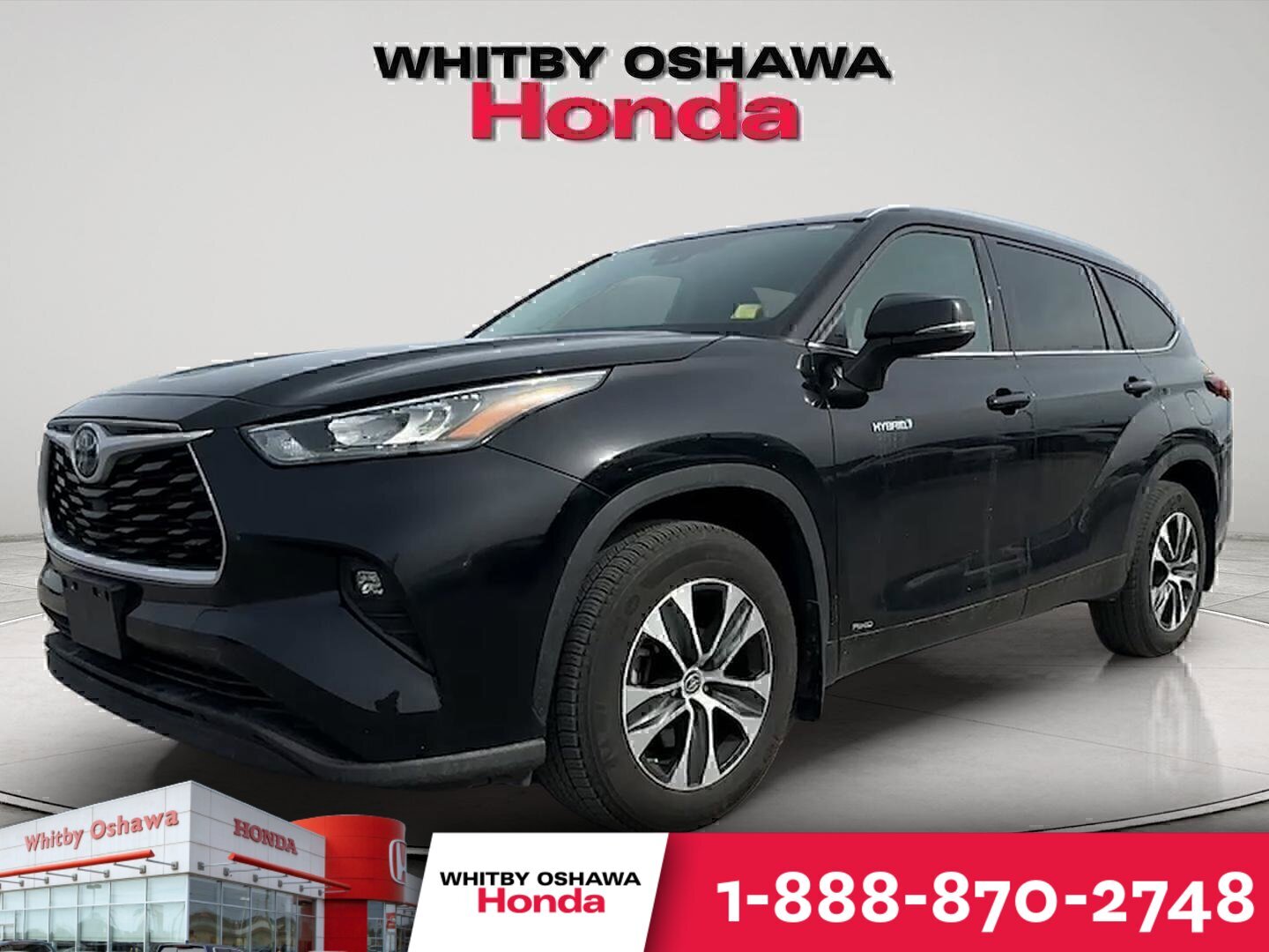 2020 Toyota Highlander Hybrid
