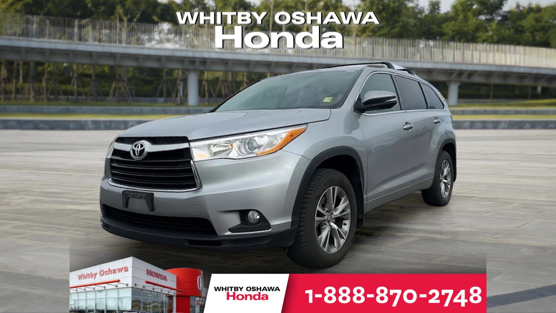 2016 Toyota Highlander 2WD 4dr LE