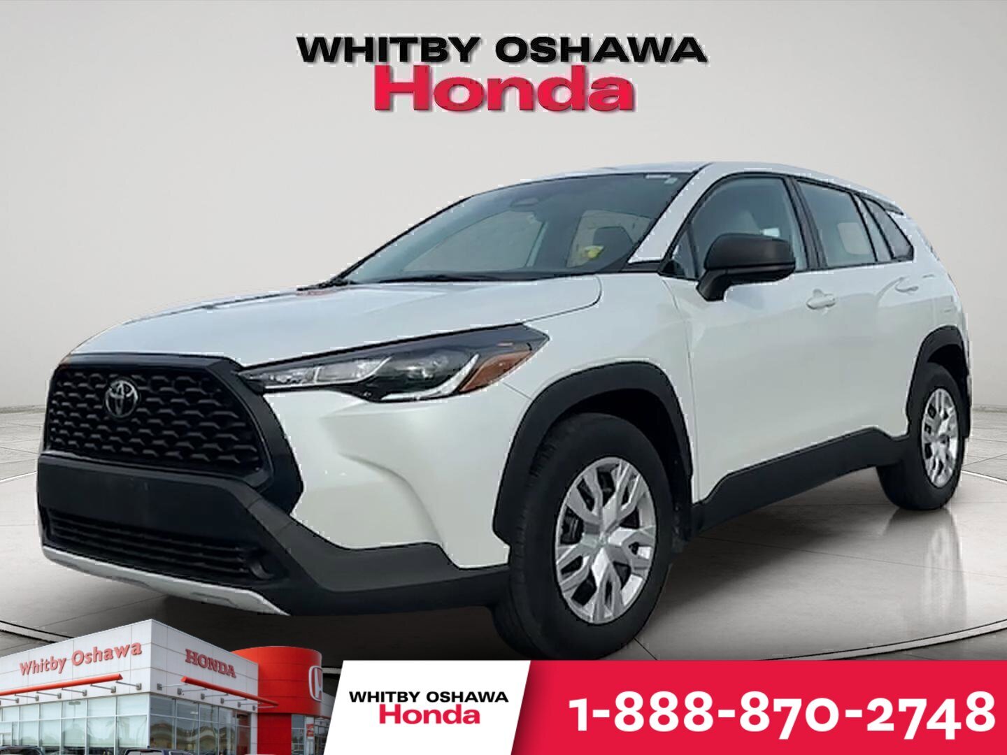 2023 Toyota Corolla Cross L AWD
