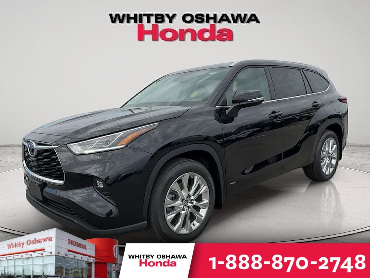 2025 Toyota Highlander Hybrid