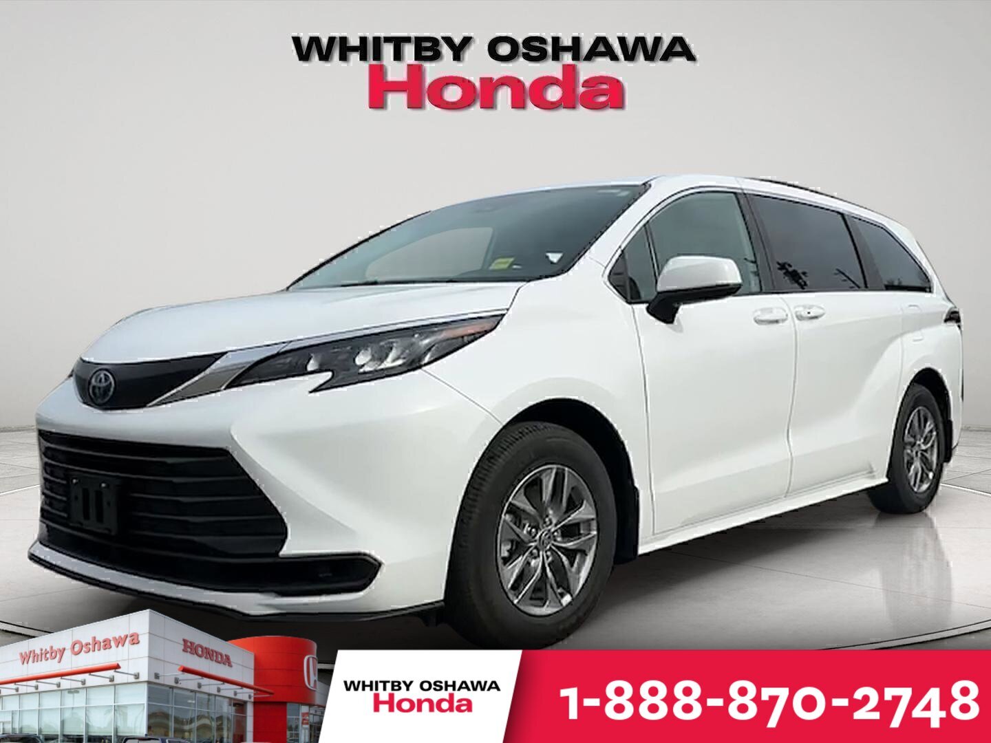 2025 Toyota Sienna Hybrid