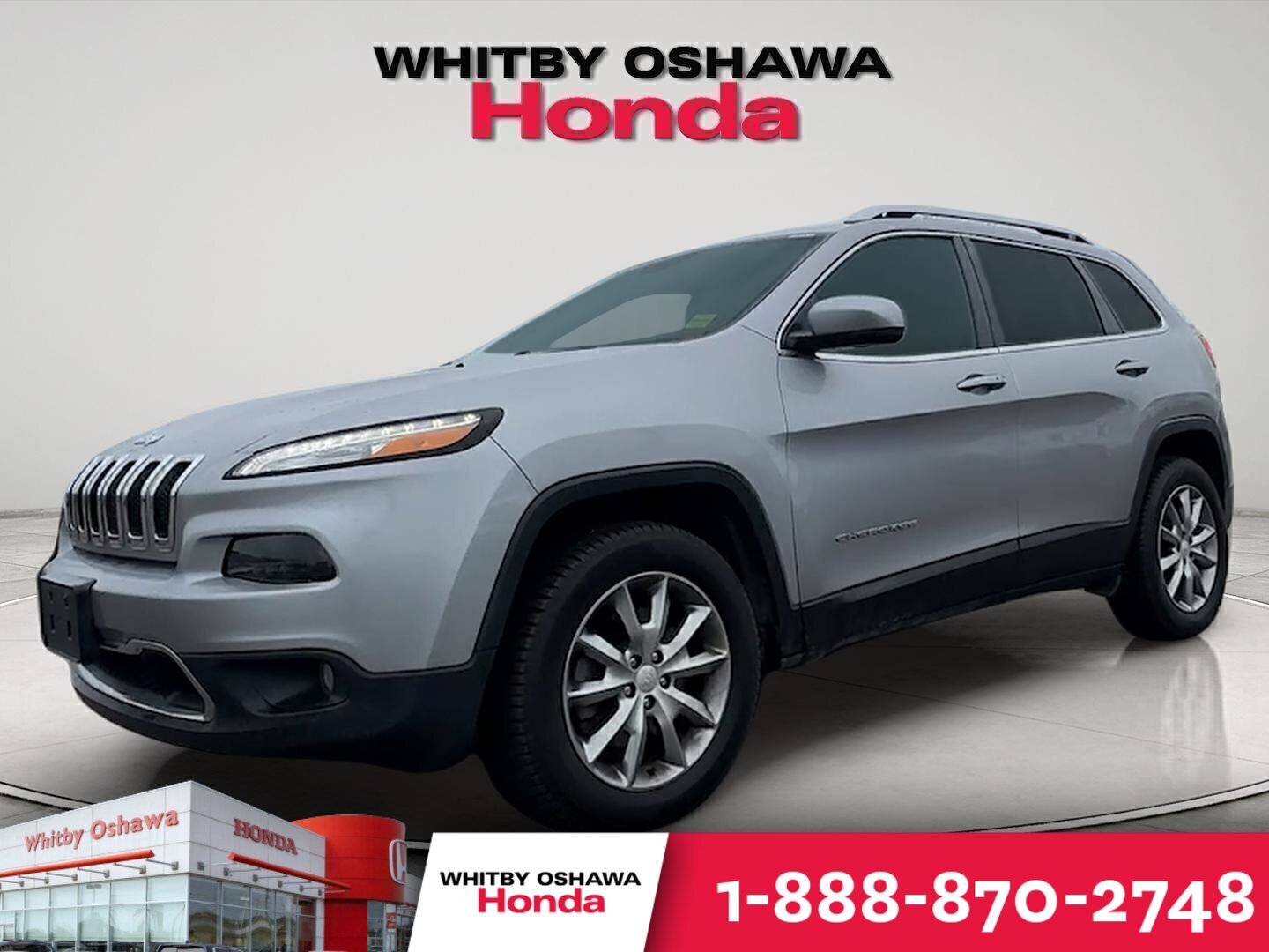 2017 Jeep Cherokee Limited