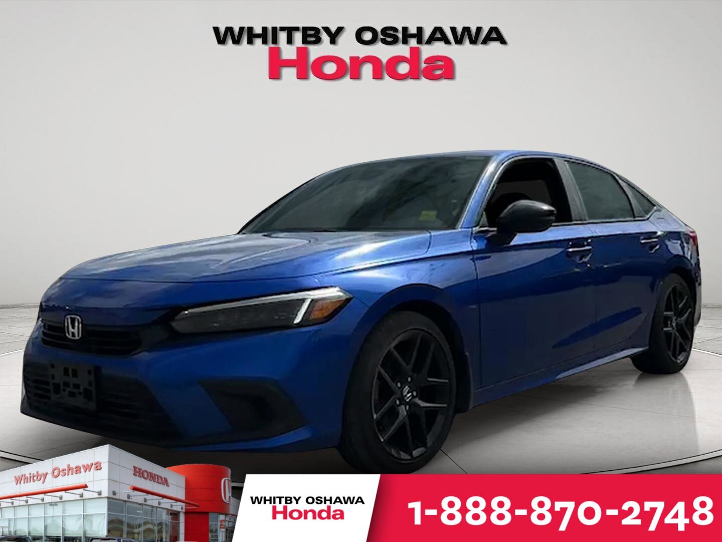 2024 Honda Civic Heated Seats l Power Moonroof