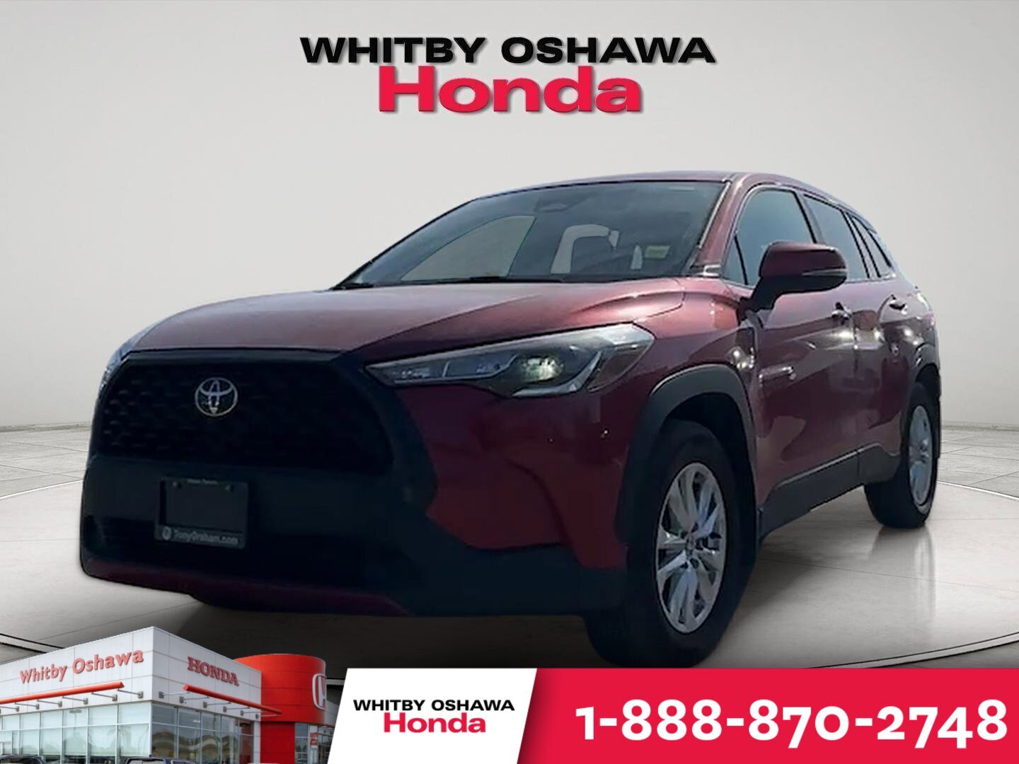 2024 Toyota Corolla Cross LE AWD