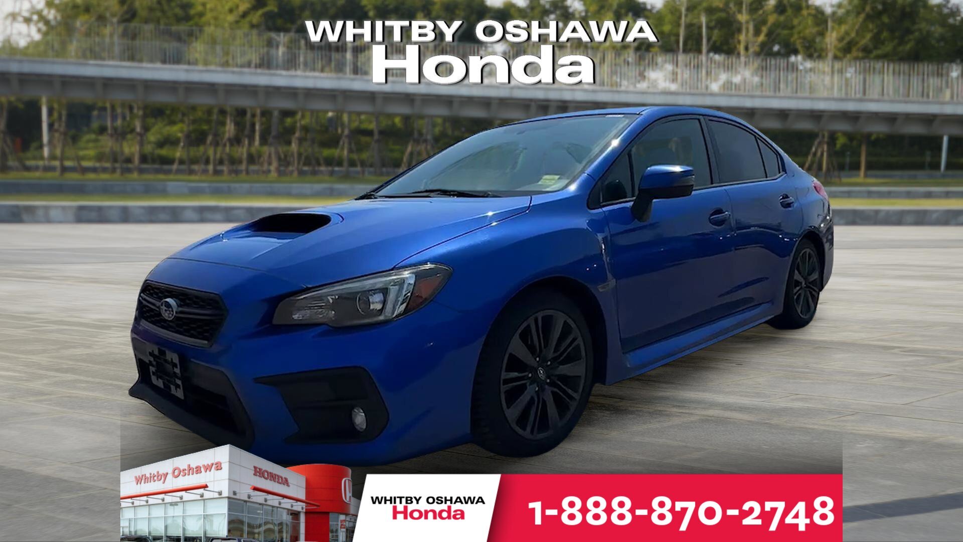 2020 Subaru WRX Sport Manual