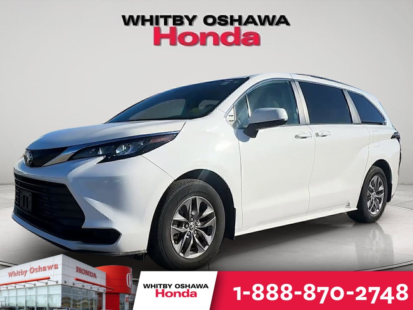 2024 Toyota Sienna Hybrid
