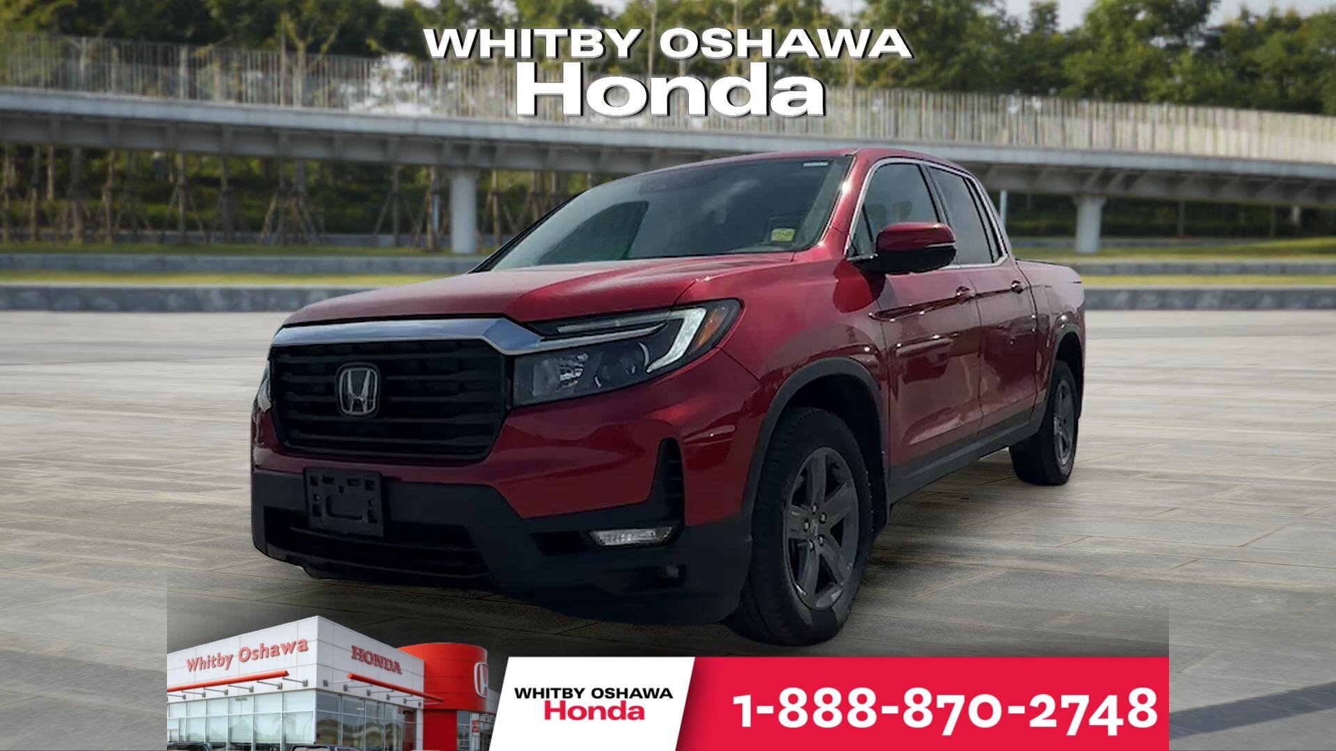2023 Honda Ridgeline Touring Awd