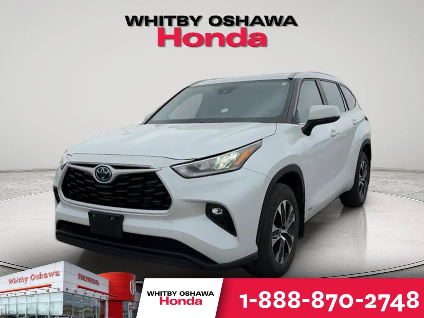 2024 Toyota Highlander Hybrid