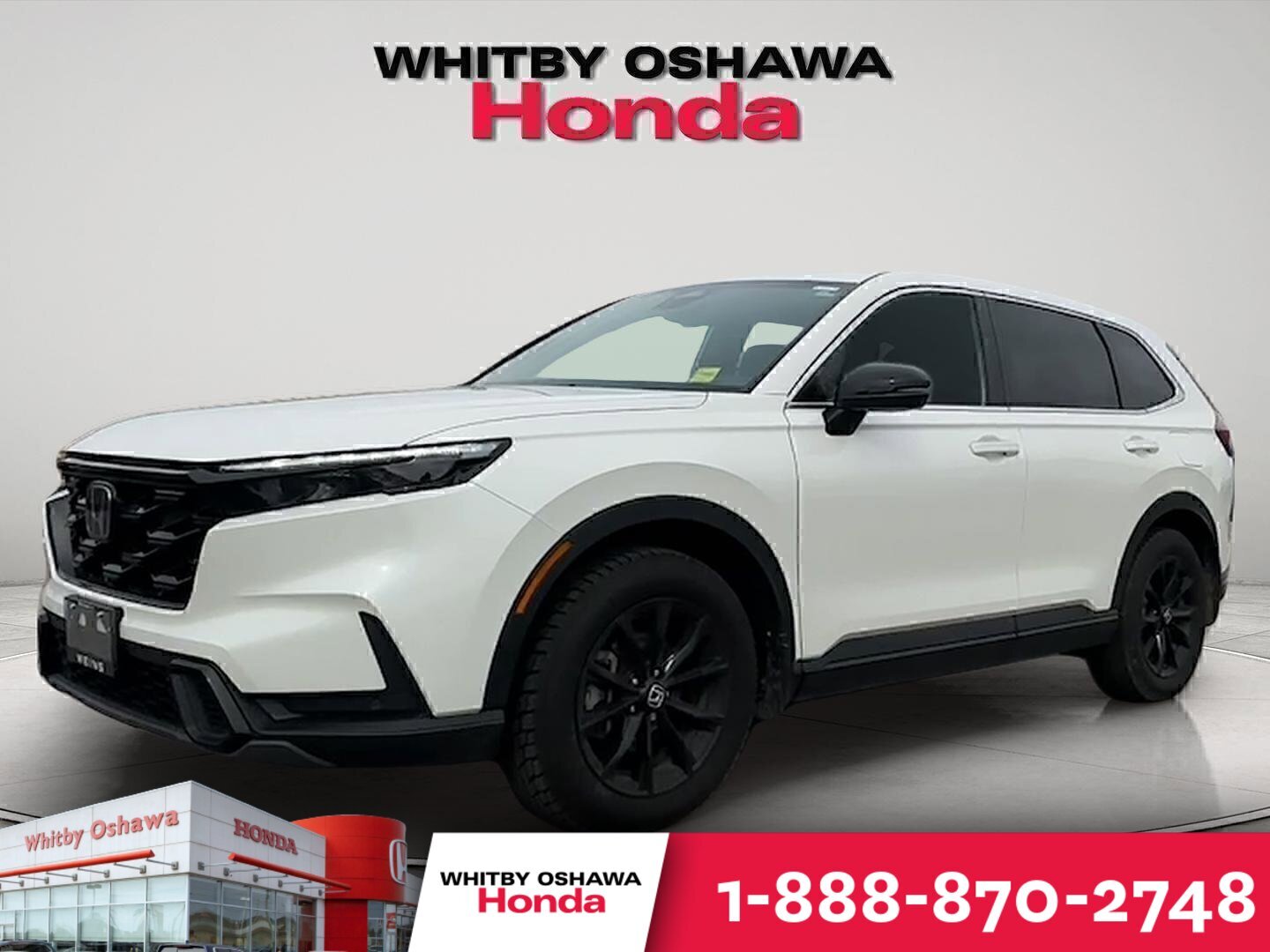 2025 Honda CR-V Hybrid EX-L AWD