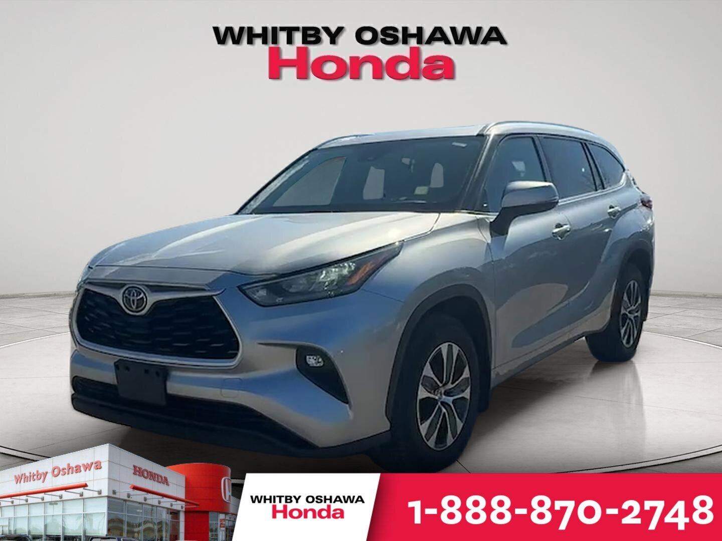 2020 Toyota Highlander XLE