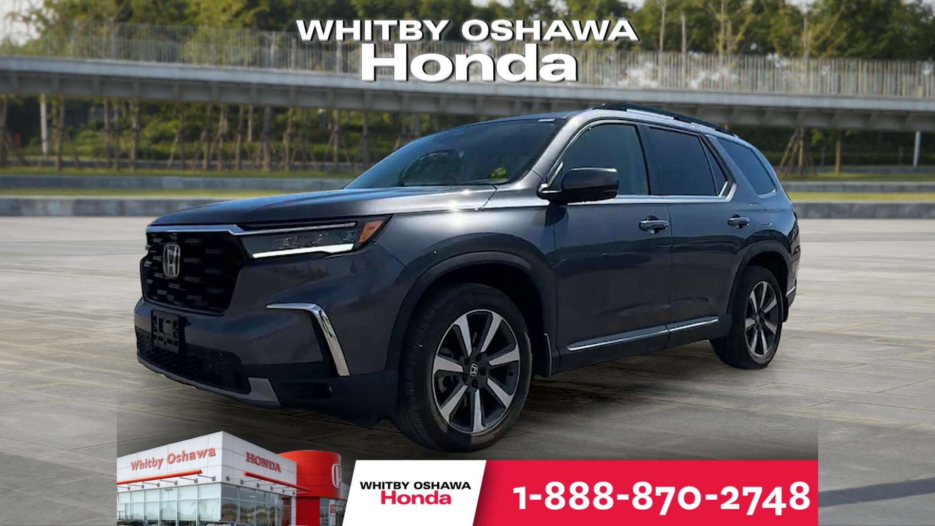 2025 Honda Pilot Touring AWD