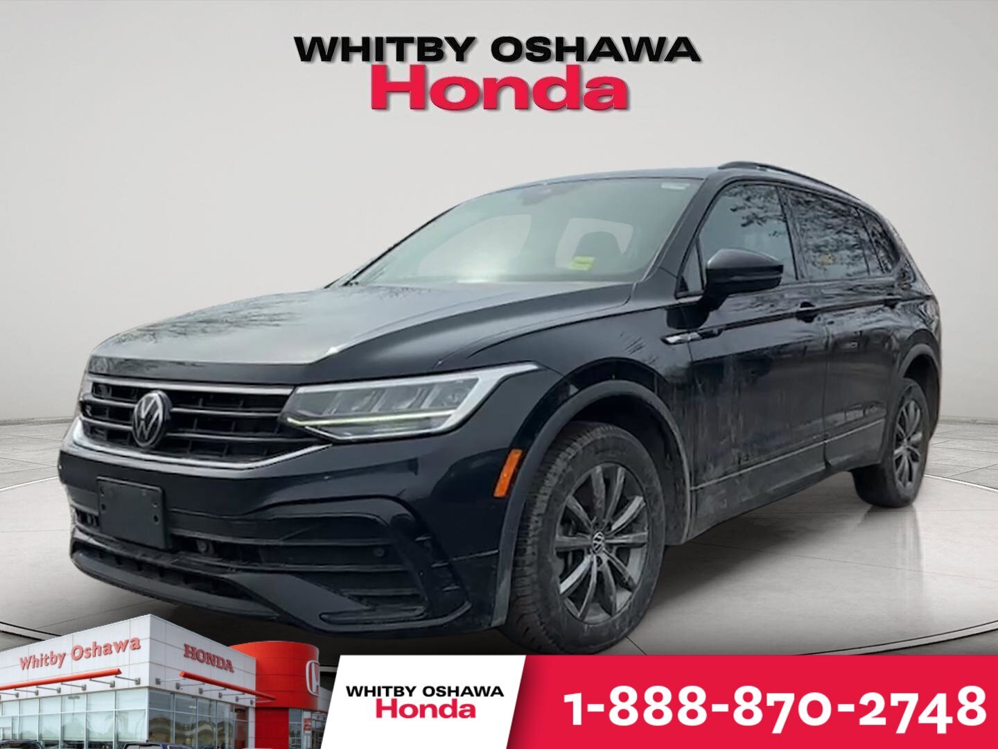 2022 Volkswagen Tiguan Comfortline R-Line Black Edition 4MOTION