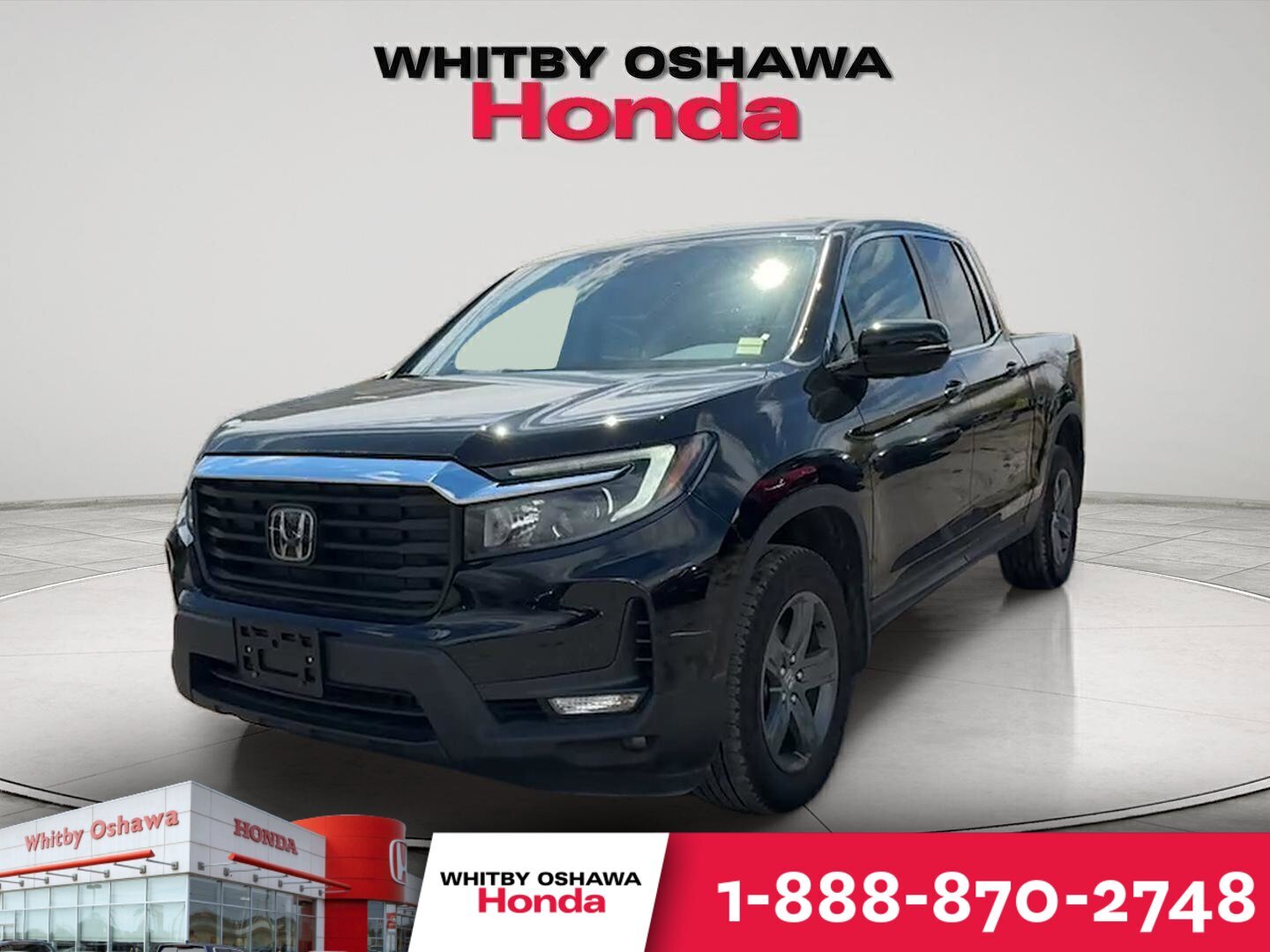 2023 Honda Ridgeline EX-L