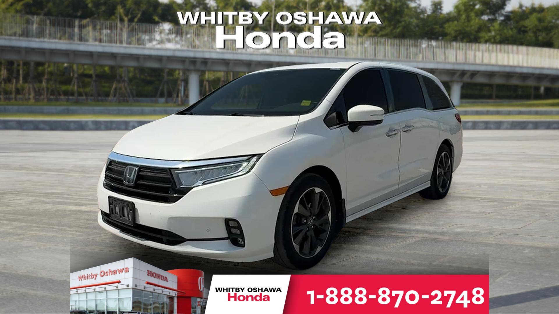 2024 Honda Odyssey Touring Auto