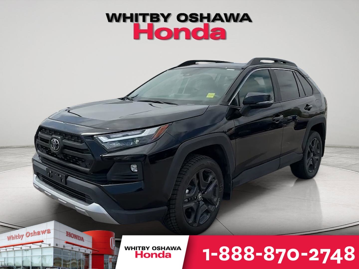 2025 Toyota RAV4 Trail AWD