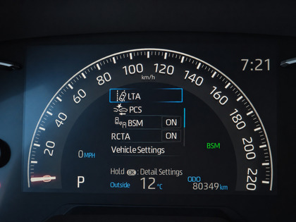 used 2023 Toyota RAV4 car, priced at $35,995
