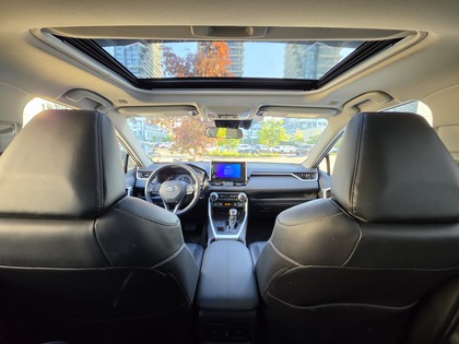 used 2023 Toyota RAV4 car, priced at $35,995