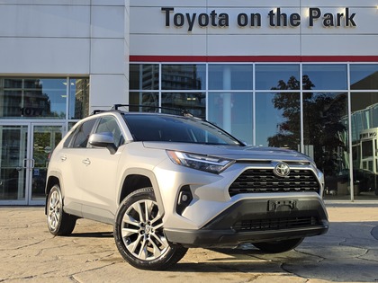 used 2023 Toyota RAV4 car, priced at $35,995