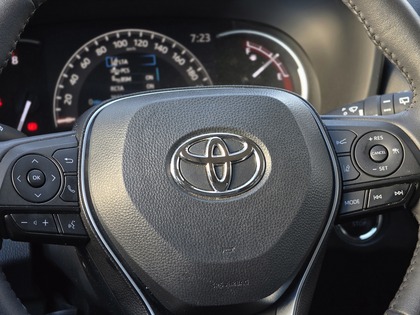 used 2023 Toyota RAV4 car, priced at $35,995