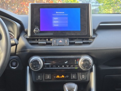 used 2023 Toyota RAV4 car, priced at $35,995