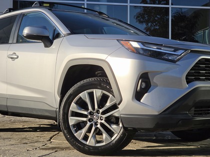 used 2023 Toyota RAV4 car, priced at $35,995