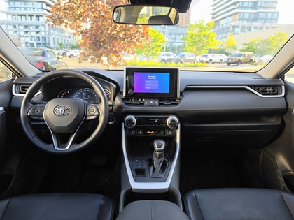 used 2023 Toyota RAV4 car, priced at $35,995