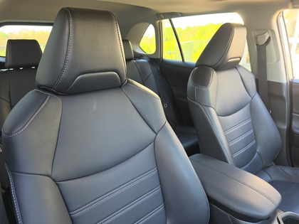 used 2023 Toyota RAV4 car, priced at $35,995