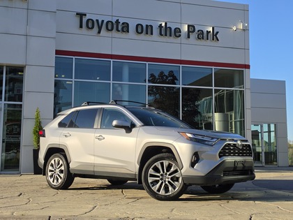 used 2023 Toyota RAV4 car, priced at $35,995