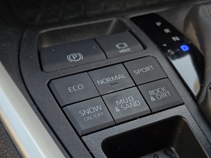 used 2023 Toyota RAV4 car, priced at $35,995