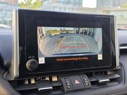 used 2023 Toyota RAV4 car, priced at $35,995