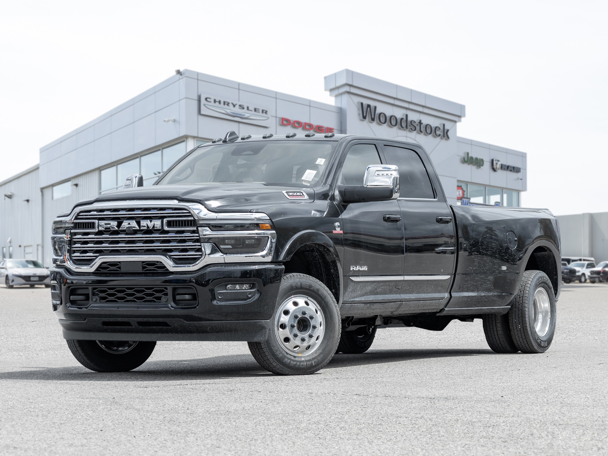 2026 RAM 3500