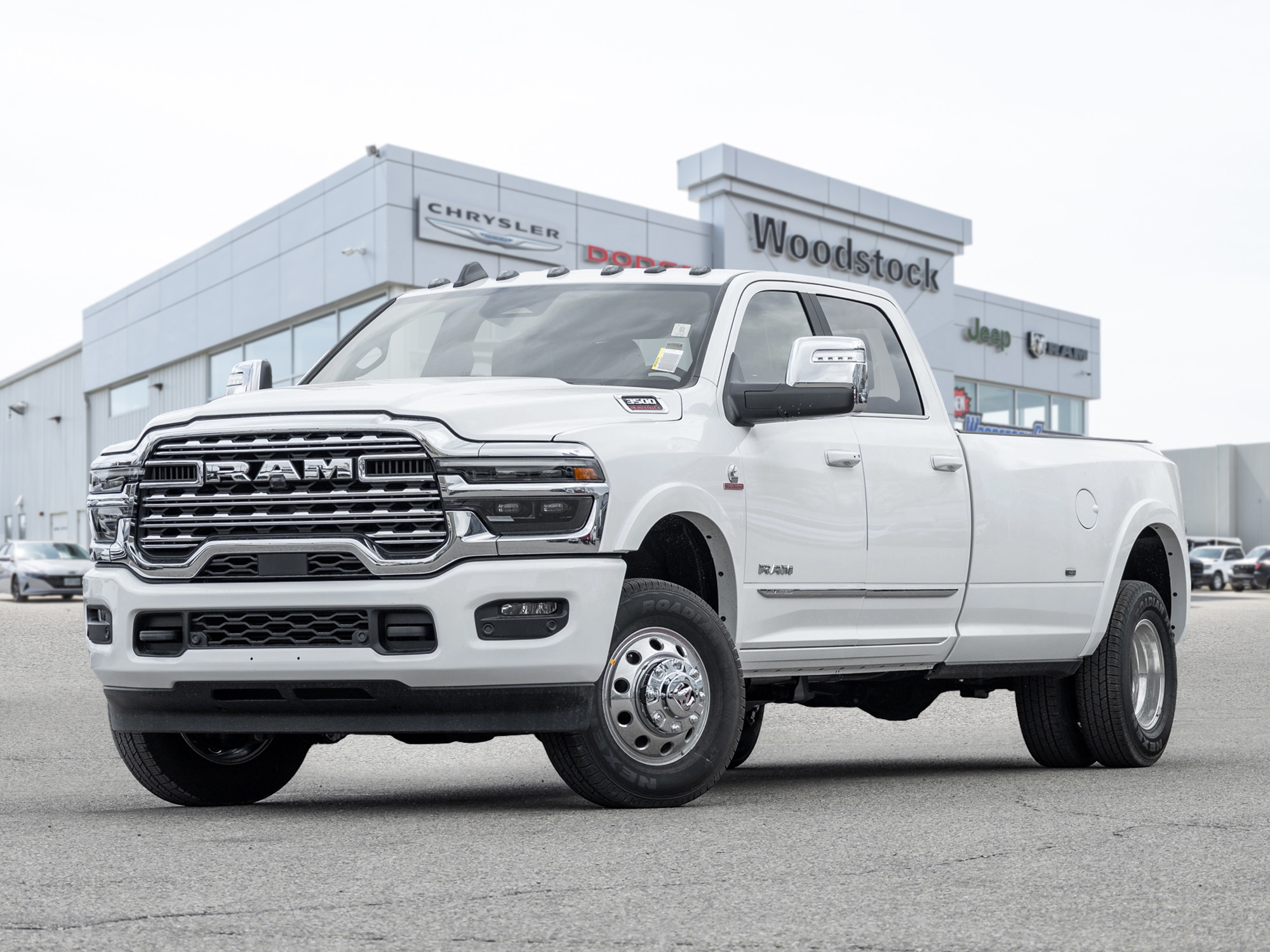 2026 RAM 3500