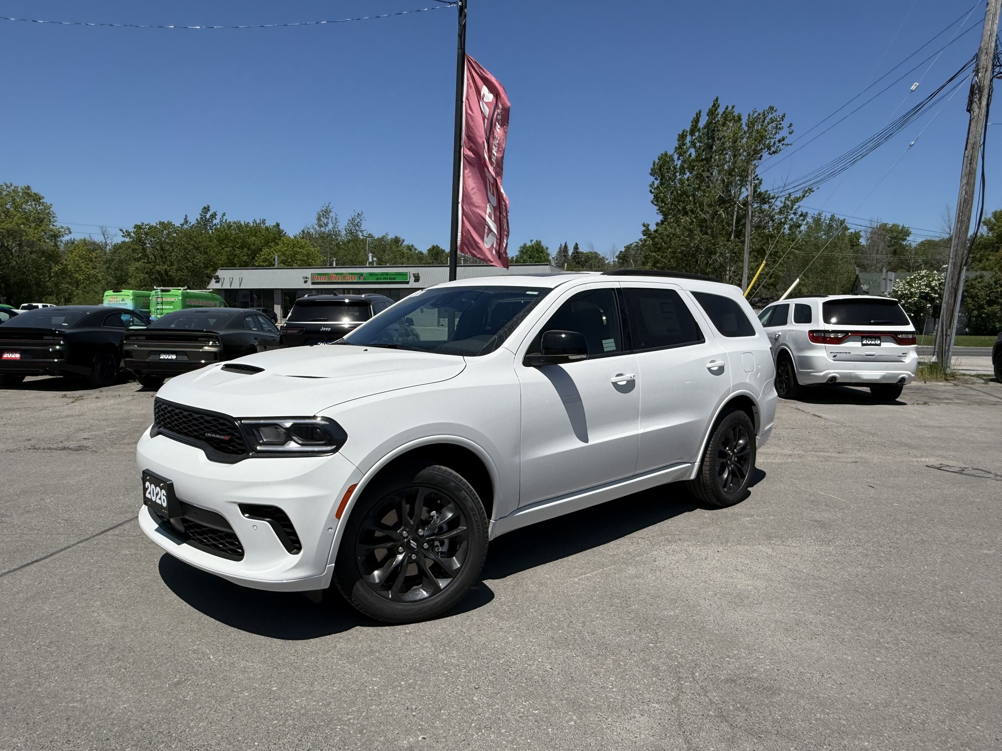 2026 Dodge Durango