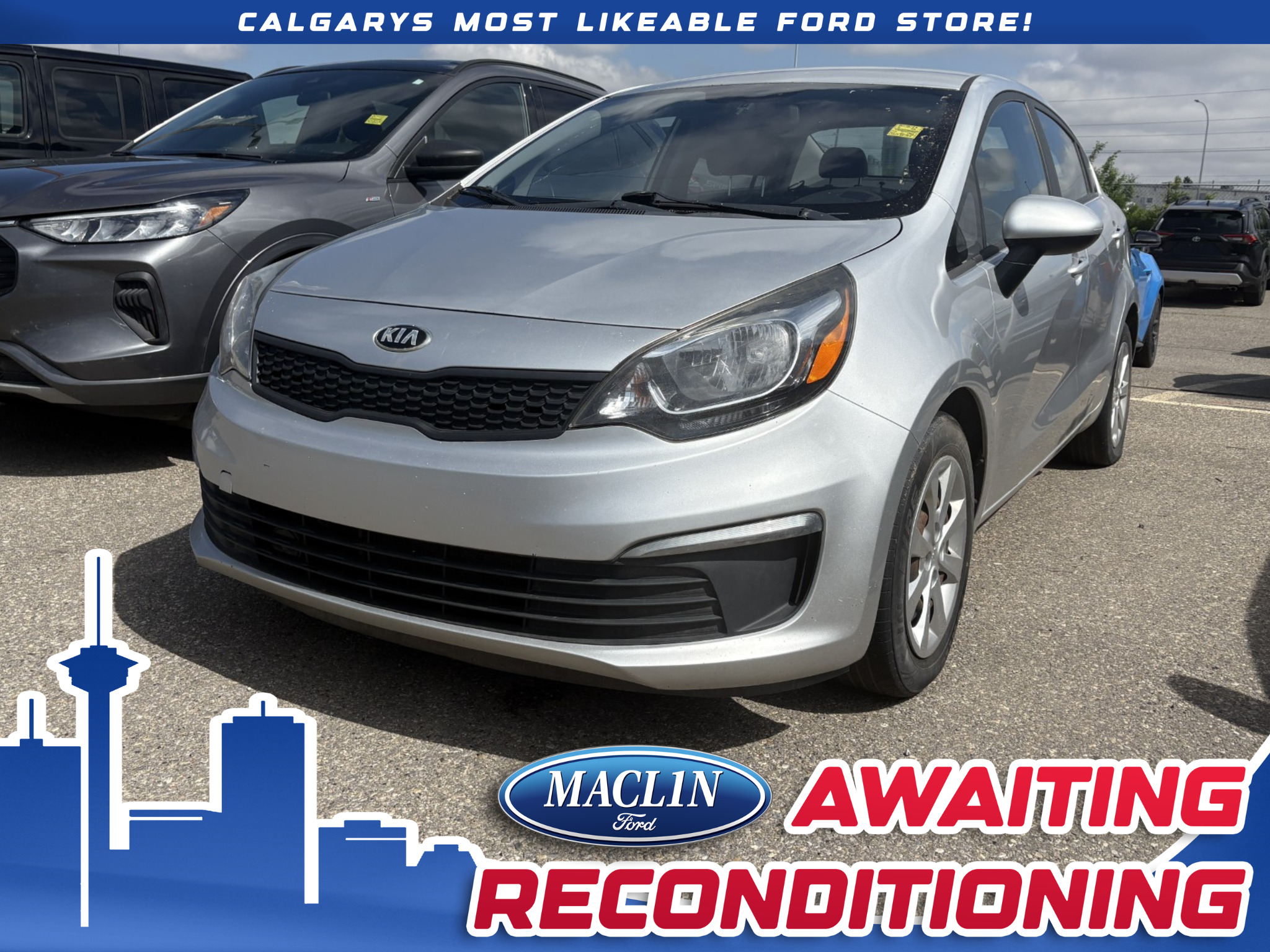 2016 Kia Rio Sedan
