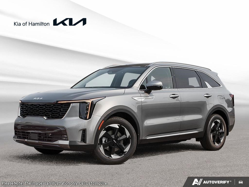 2026 Kia Sorento Hybrid