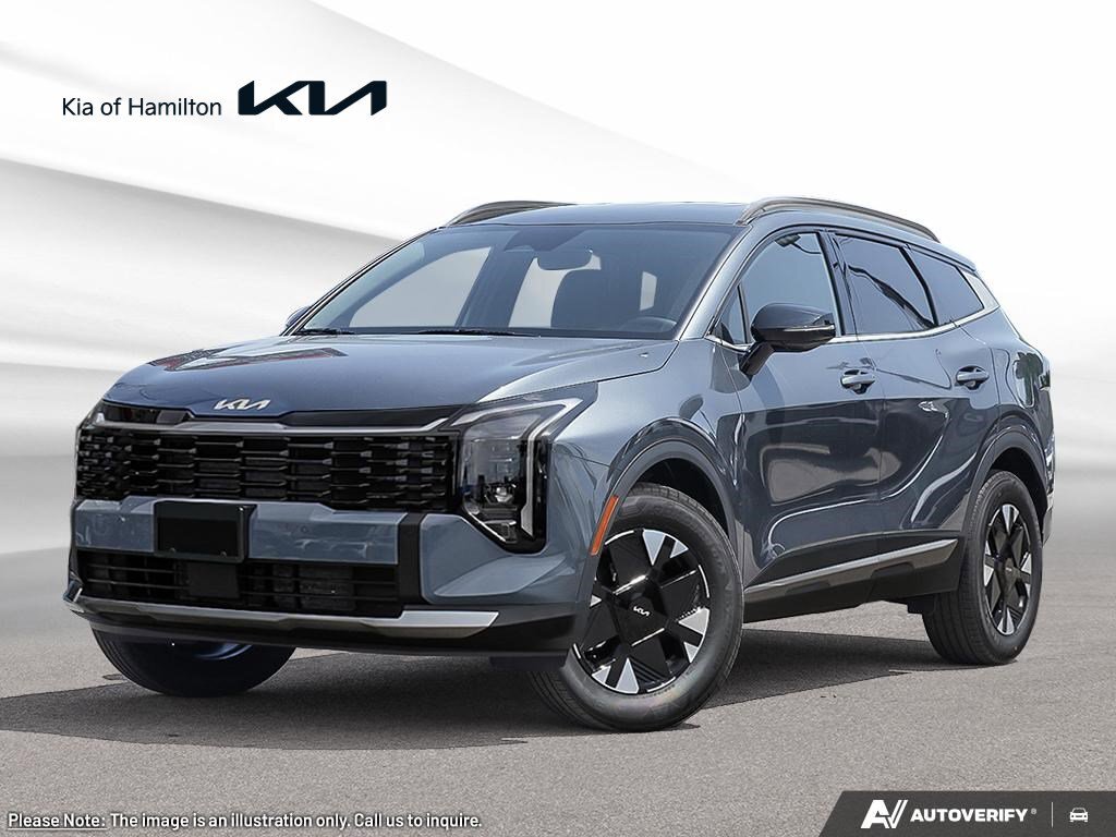 2026 Kia Sportage Hybrid
