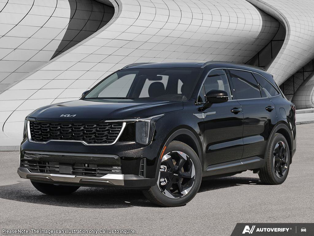 2026 Kia Sorento Hybrid