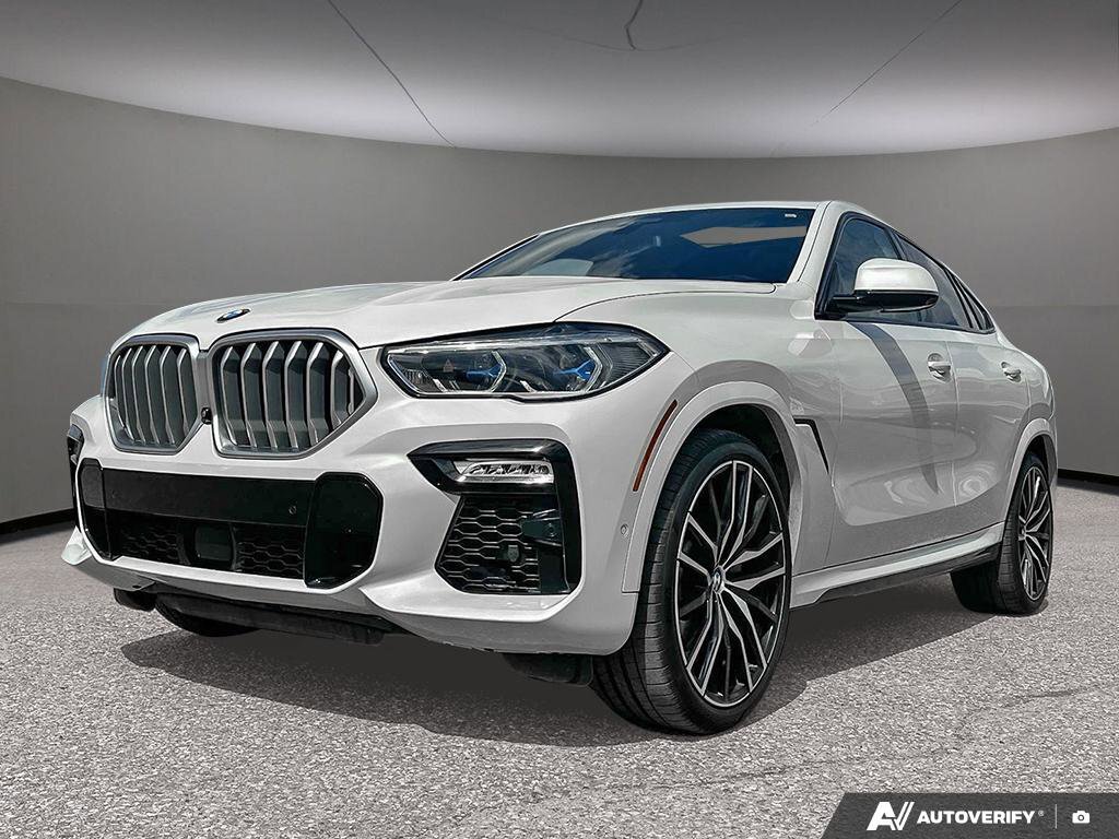 2020 BMW X6 xDrive40i | Apple Carplay | Keyless Entry | Lane D