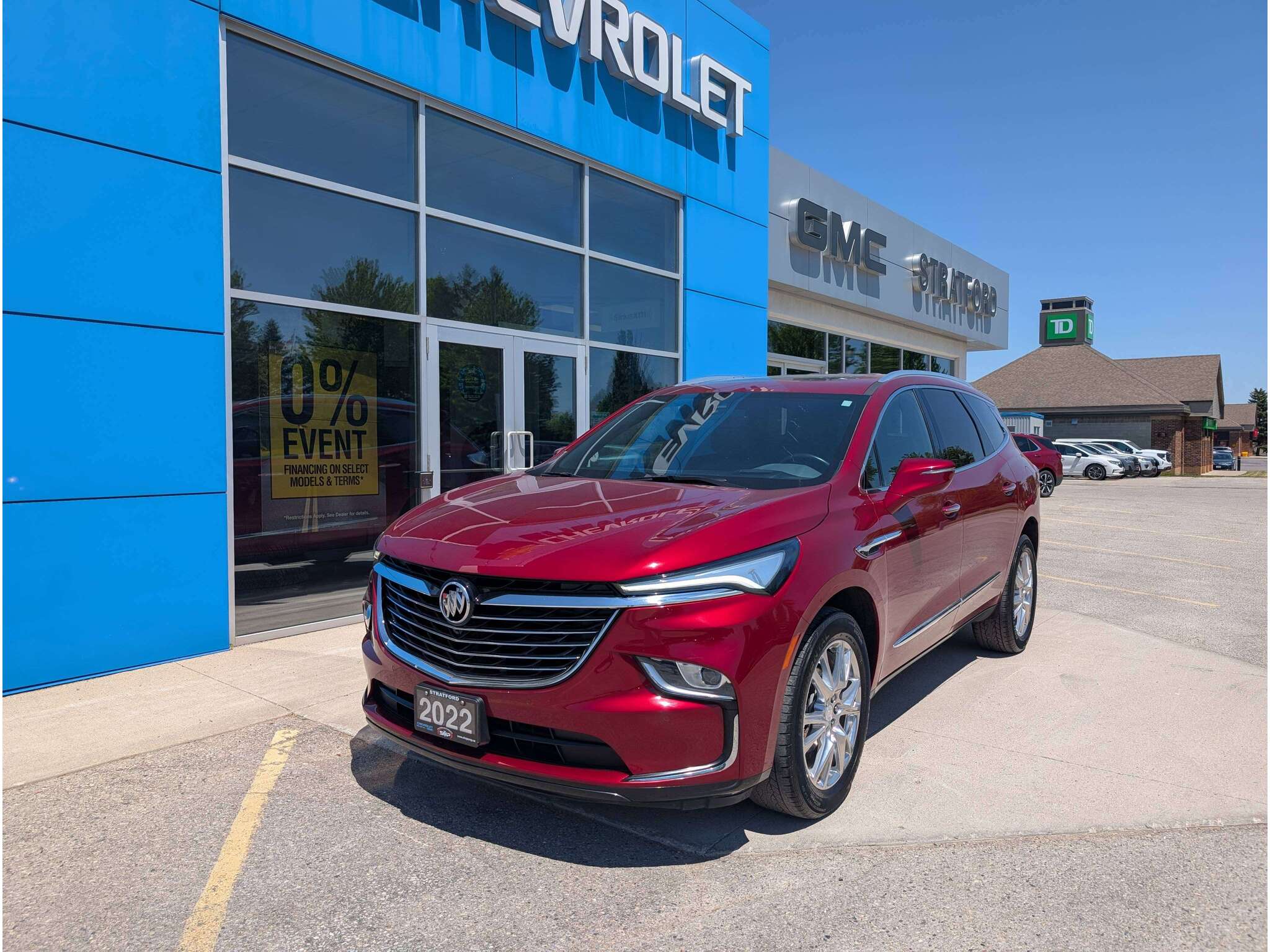 2022 Buick Enclave