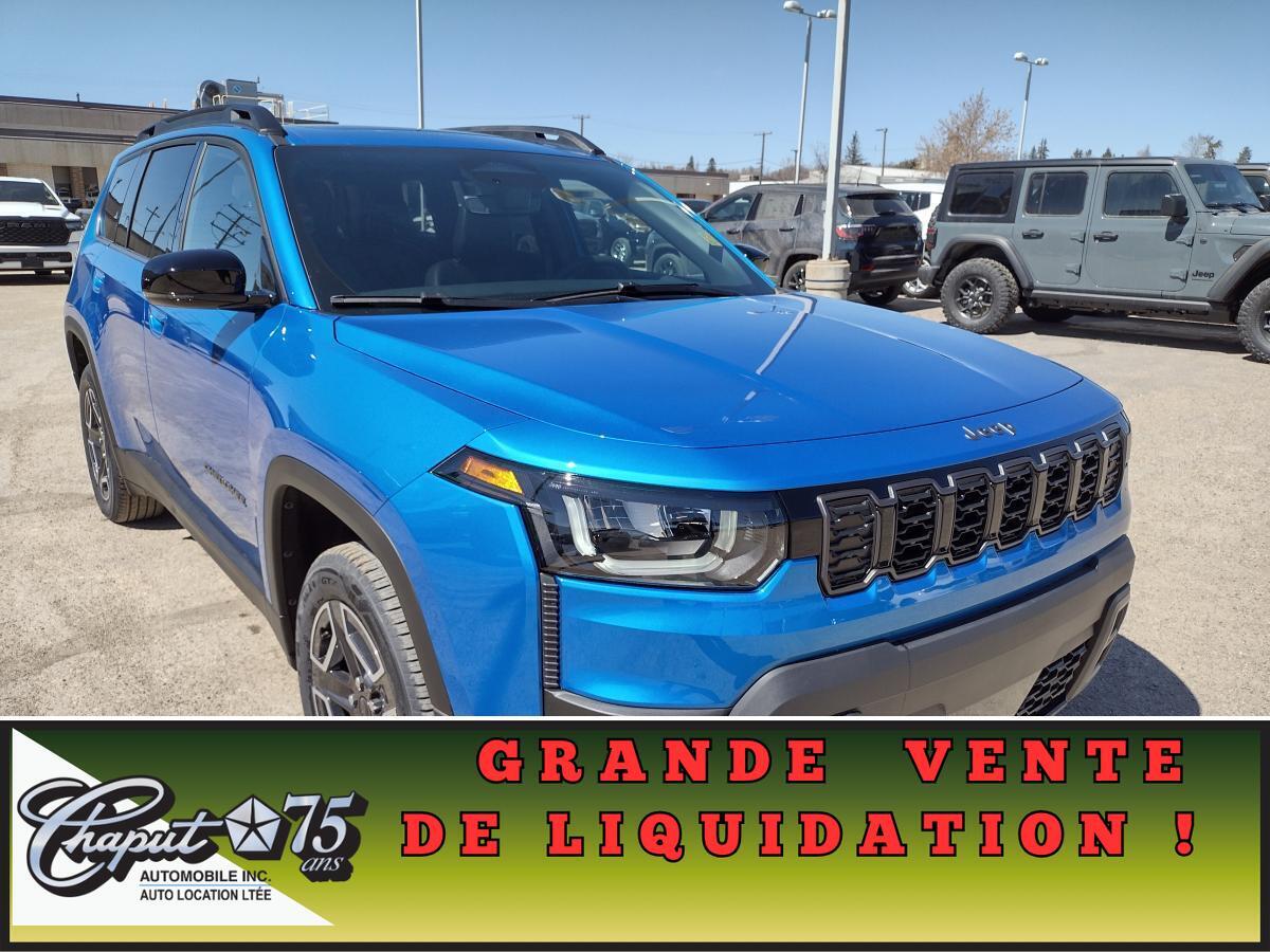 2026 Jeep Cherokee Hybrid