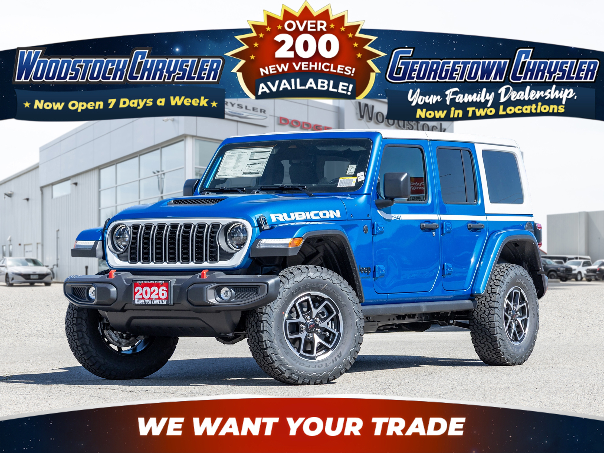 2026 Jeep Wrangler