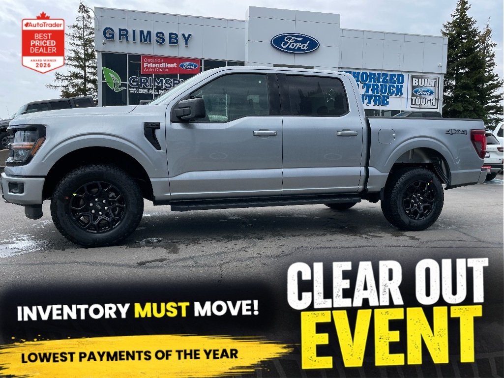 2026 Ford F-150