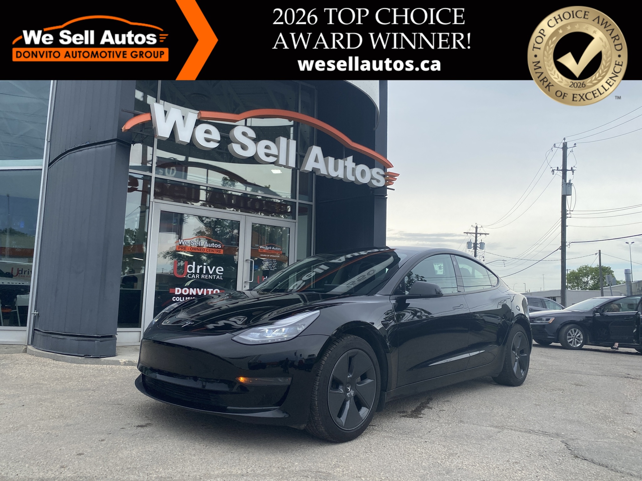 2021 Tesla Model 3