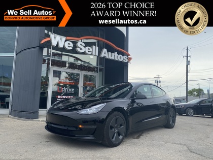 2021 Tesla Model 3 Standard Range Plus RWD