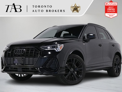 used 2020 Audi Q3 car, priced at $24,900