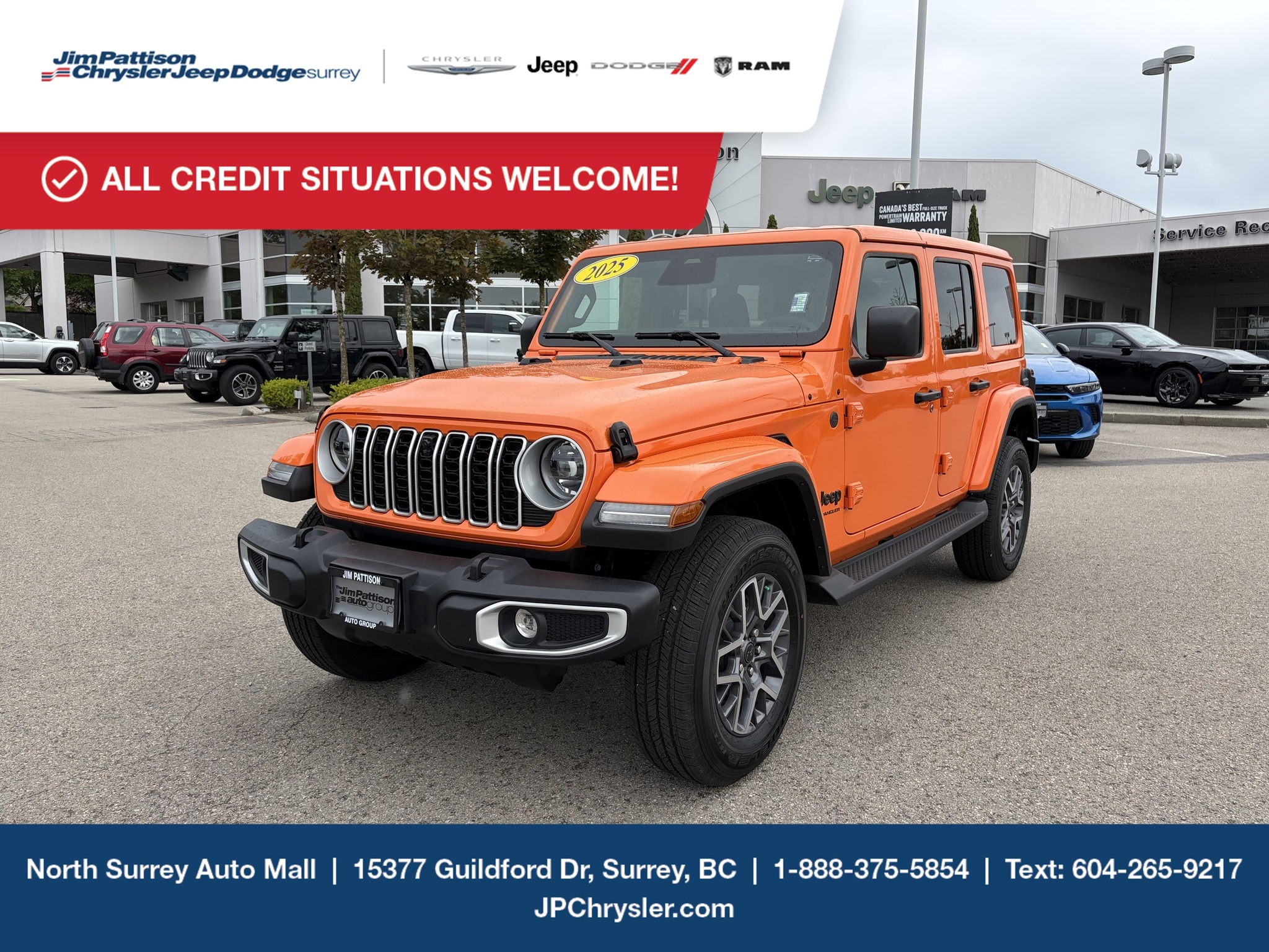 2025 Jeep Wrangler Sahara 4 Door 4x4 SUV