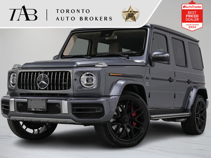 used 2019 Mercedes-Benz G-Class car, priced at $159,900