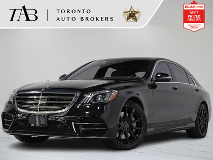 used 2020 Mercedes-Benz S-Class car, priced at $59,900